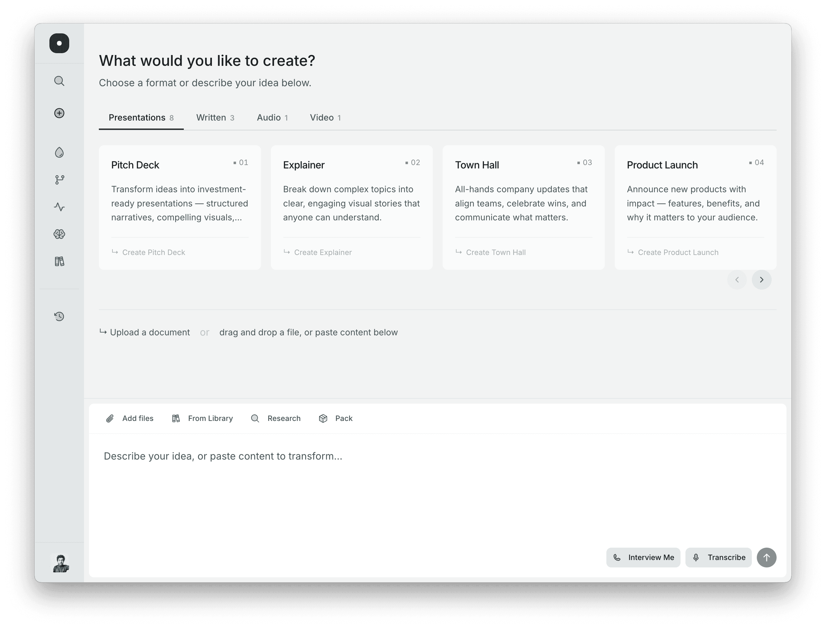 Create with Drop Studio